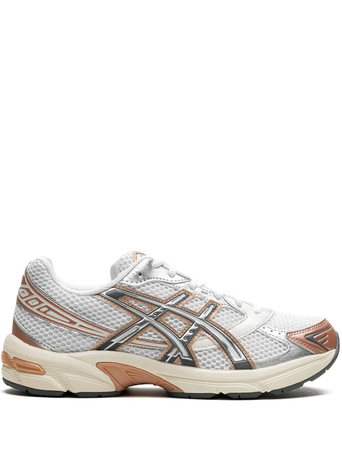 ASICS Gel-1130 Pure Silver スニーカー - 画像1
