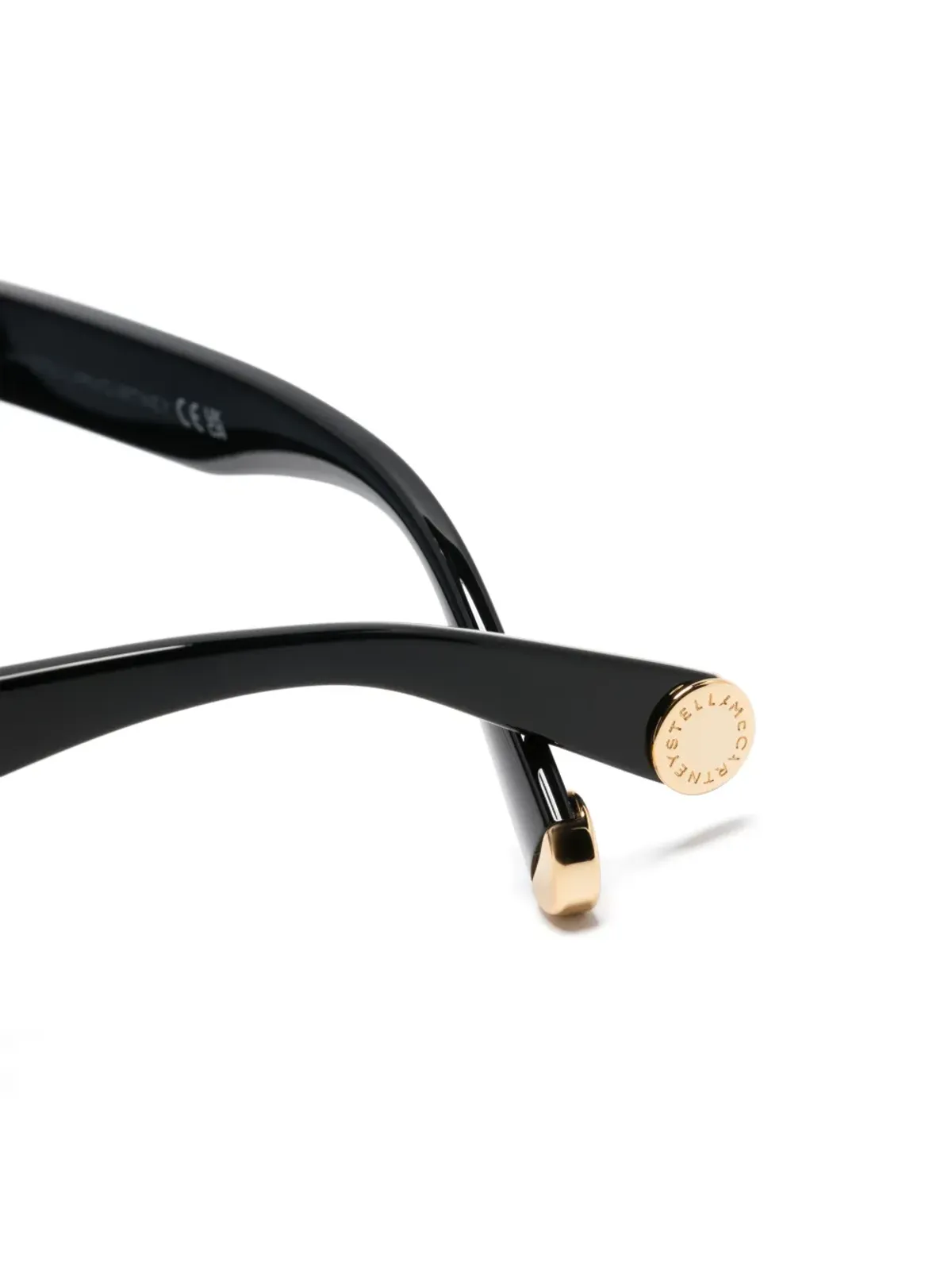 Stella McCartney Eyewear SC40080I 矩形フレーム サングラス - ブラック - 画像3