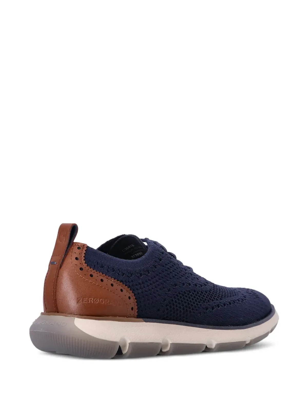 Cole Haan パンチング レースアップスニーカー - 画像3