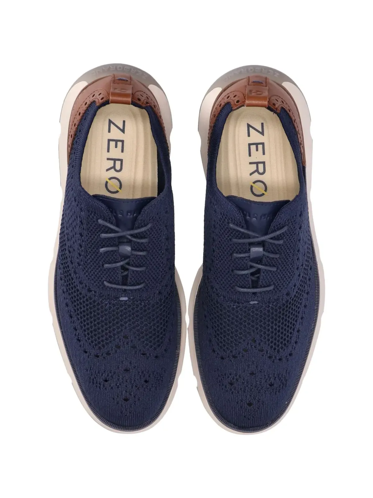 Cole Haan パンチング レースアップスニーカー - 画像4