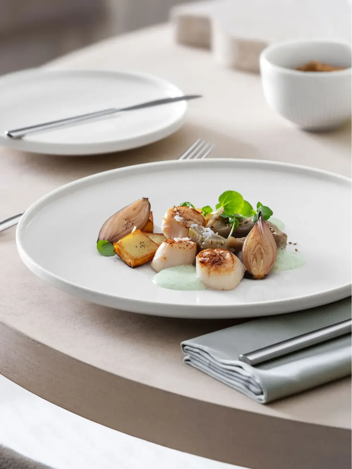 Villeroy & Boch Afina ディナープレート - 画像3