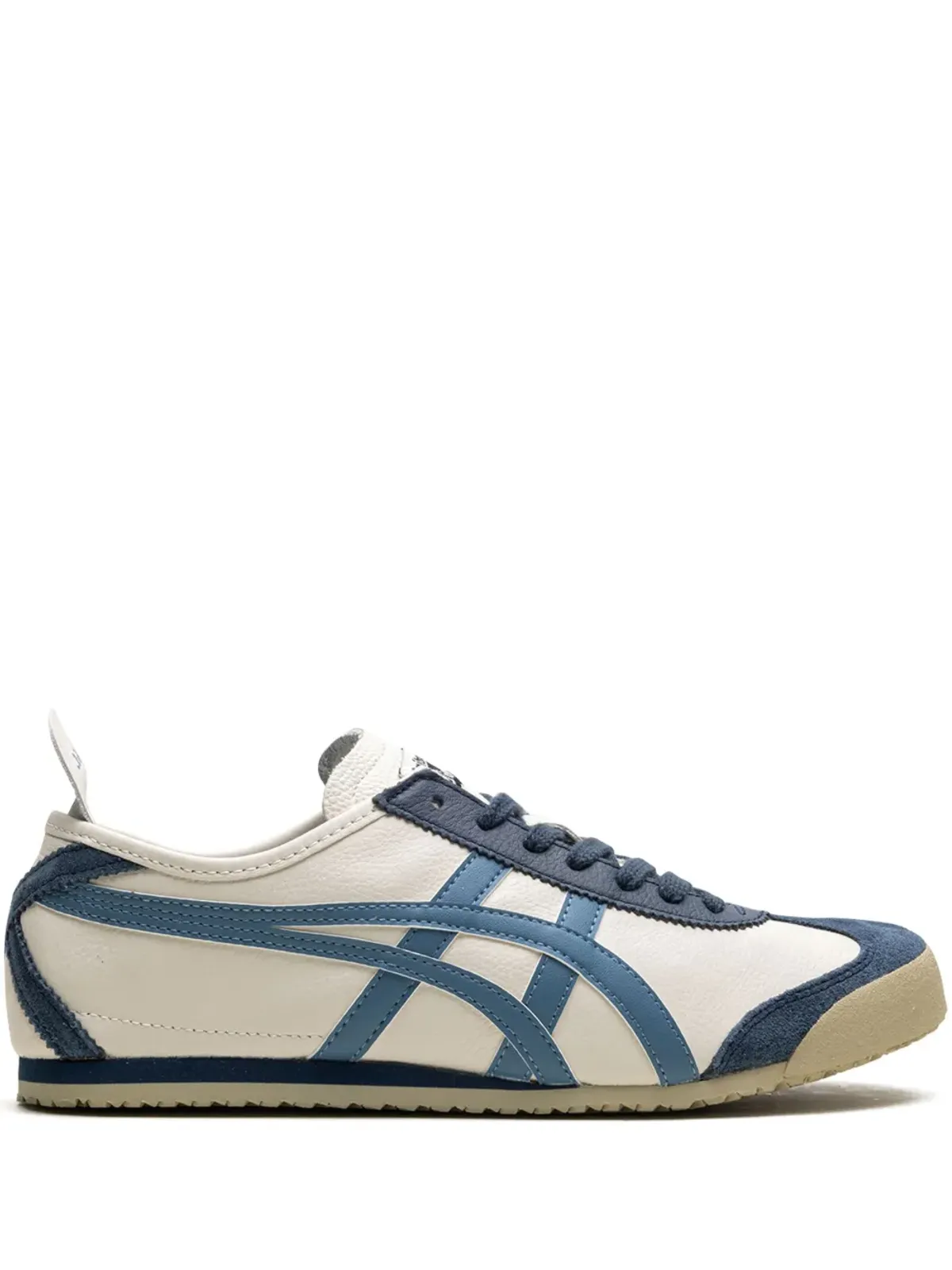 Onitsuka Tiger Mexico 66 Cream/Grey Floss スニーカー - White - 画像1