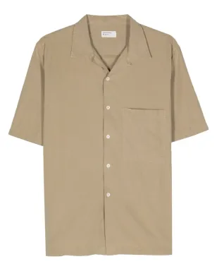 Universal Works Camp II short-sleeves shirt - Neutrals - サムネイル1