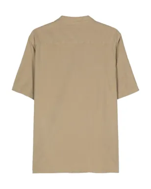 Universal Works Camp II short-sleeves shirt - Neutrals - サムネイル2