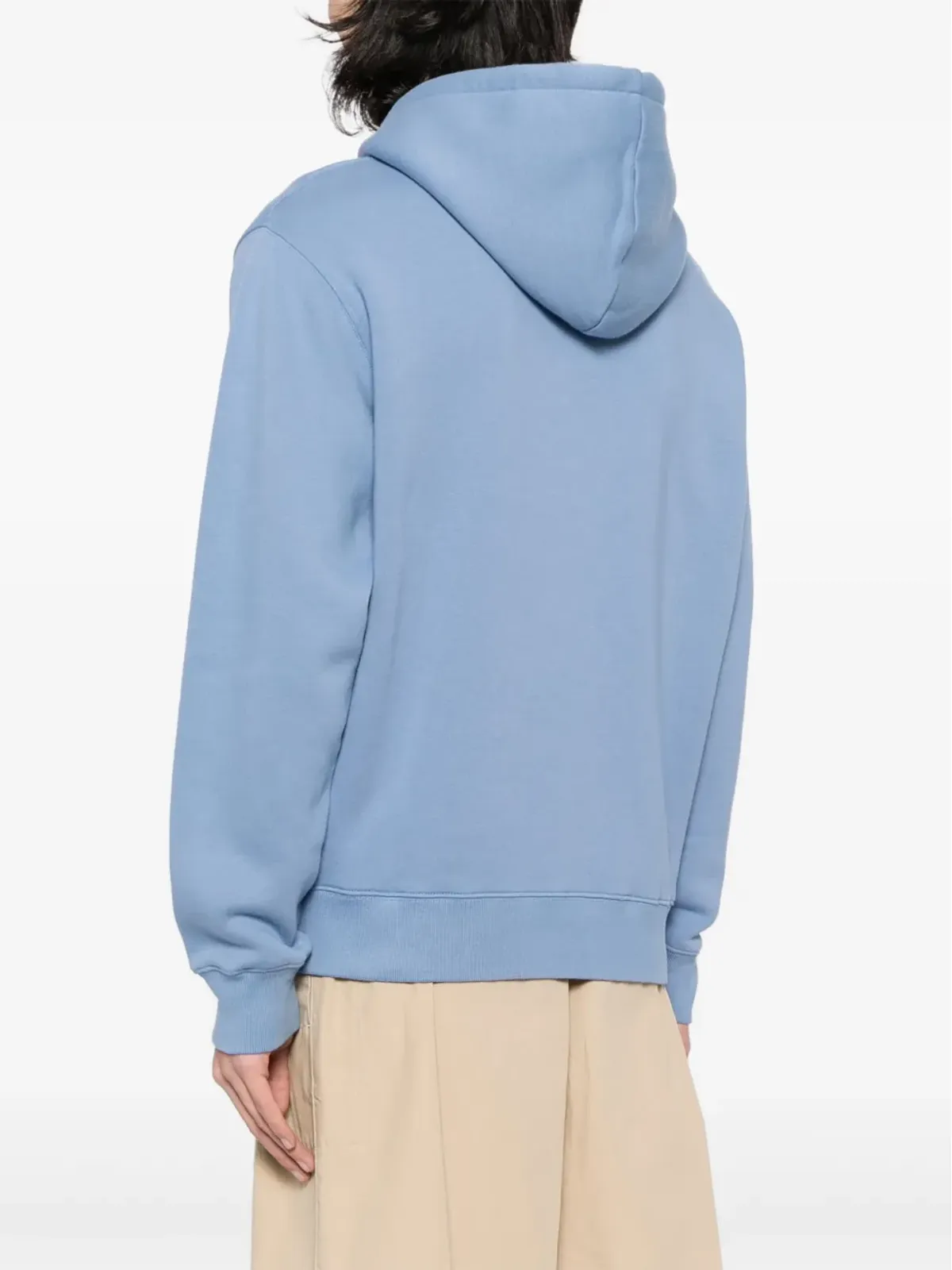 Maison Kitsuné Bold Fox コットンジャケット - ブルー - 画像4