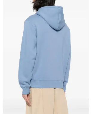 Maison Kitsuné Bold Fox コットンジャケット - ブルー - サムネイル4