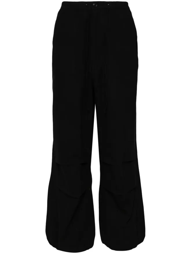 STORY mfg. STORY mfg. オーガニックコットン・ストレートパンツ（ブラック）の商品画像