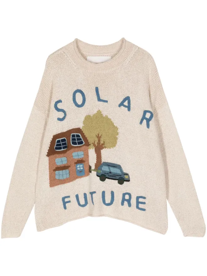 STORY mfg. STORY mfg. ツインサン オーガニックコットン ジャンパーの商品画像