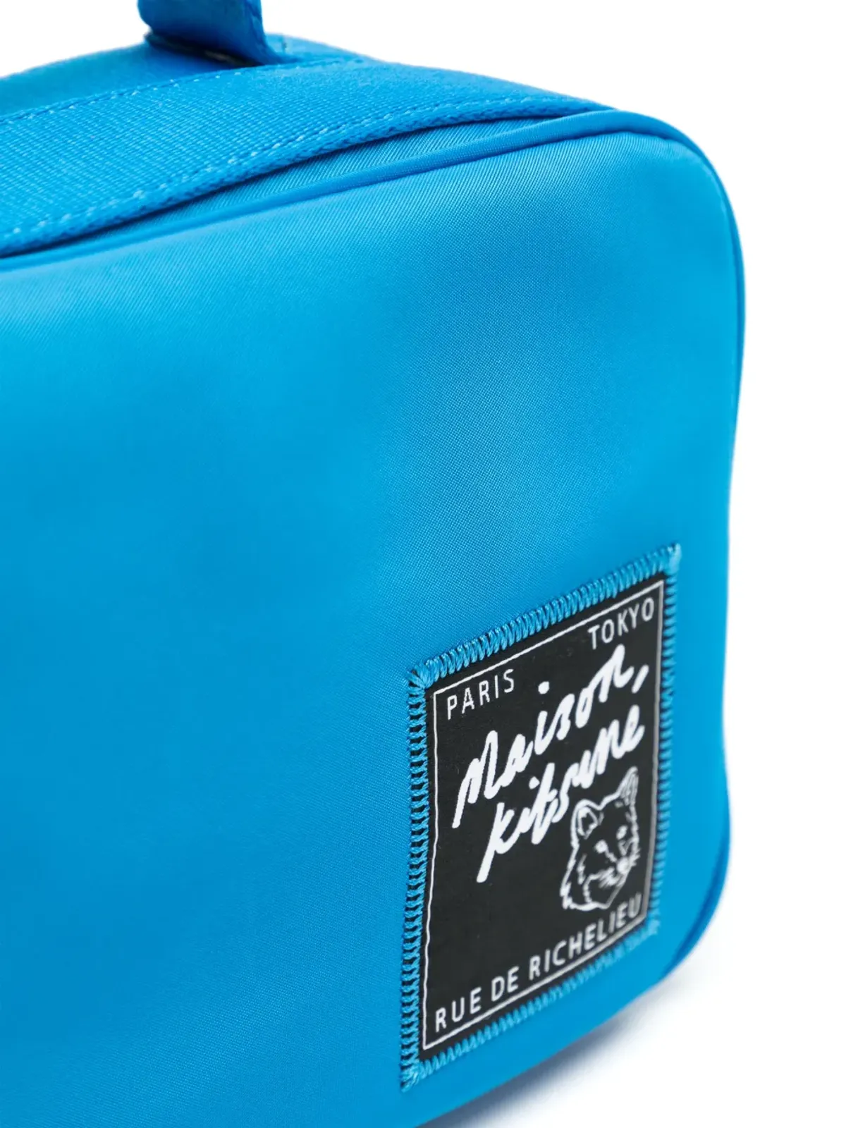Maison Kitsuné トラベラー ベルトバッグ - ブルー - 画像3