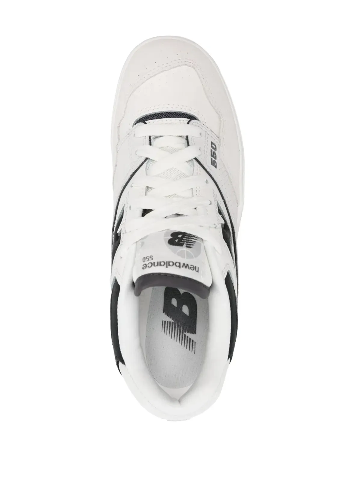 New Balance BB550 パネルドスニーカー - ニュートラル系 - 画像4
