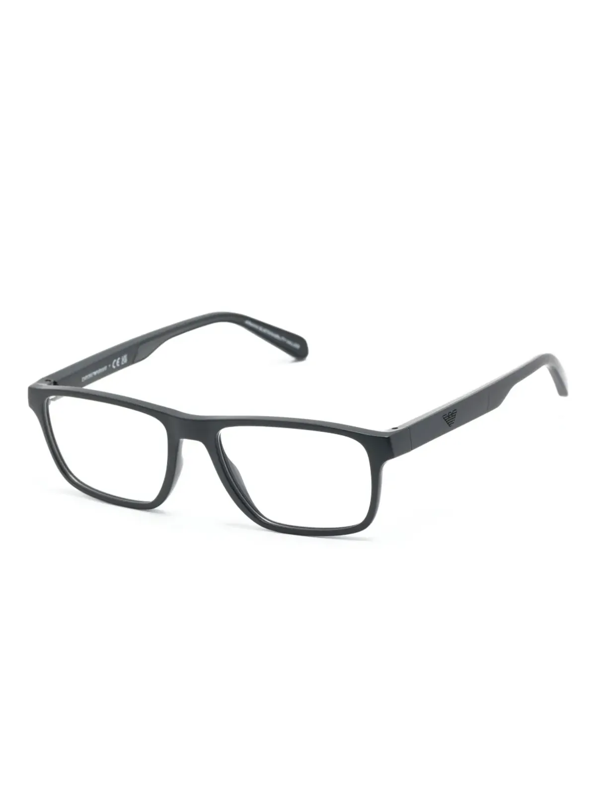Emporio Armani EA3233 レクタングルフレーム メガネ - 画像2