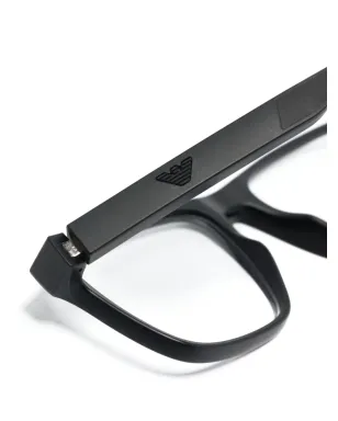 Emporio Armani EA3233 レクタングルフレーム メガネ - サムネイル3