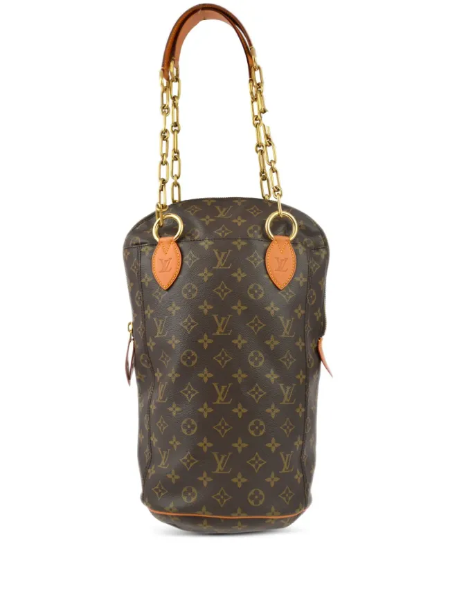 Louis Vuitton Pre-Owned Louis Vuitton ビンテージ × Karl Lagerfeld 2014 Punching PM ハンドバッグ - ブラウンの商品画像
