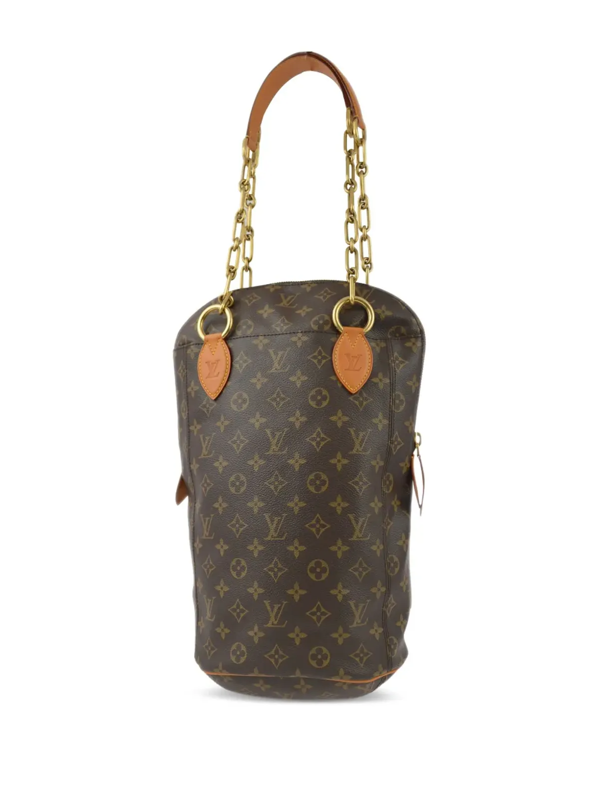 Louis Vuitton ビンテージ × Karl Lagerfeld 2014 Punching PM ハンドバッグ - ブラウン - 画像2