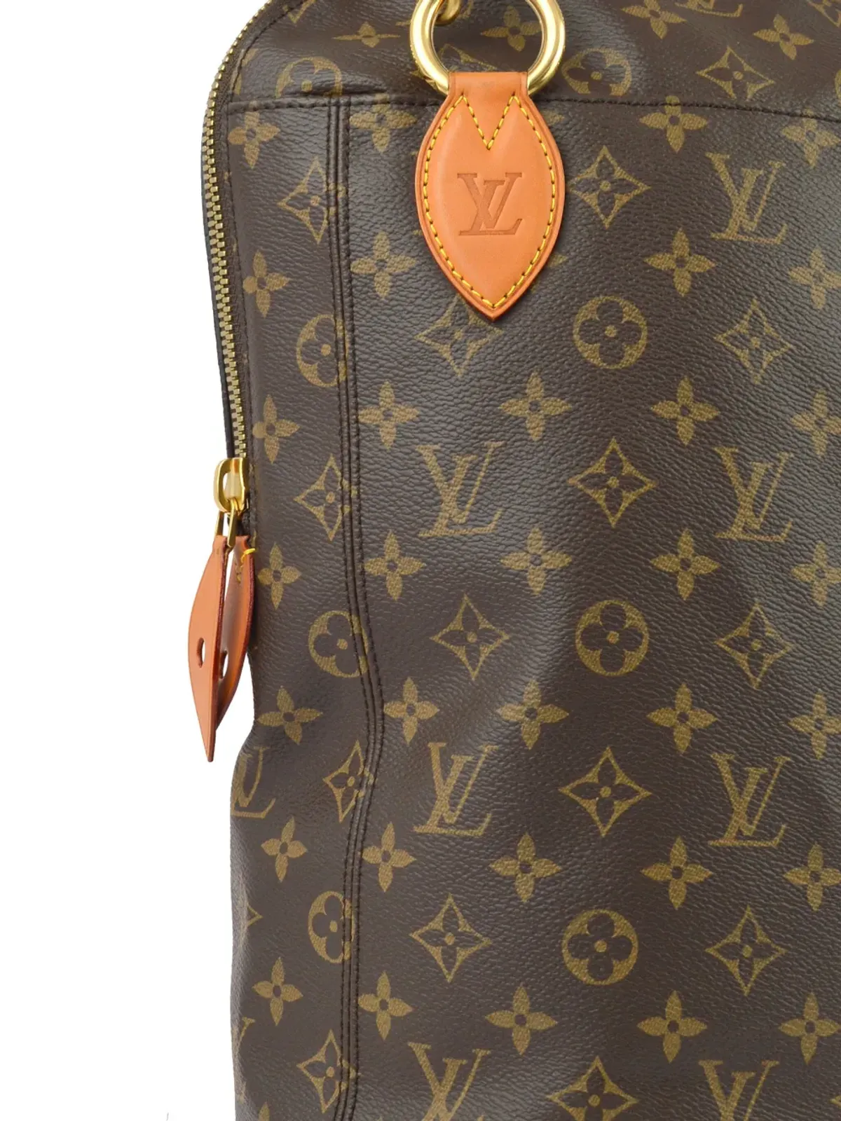 Louis Vuitton ビンテージ × Karl Lagerfeld 2014 Punching PM ハンドバッグ - ブラウン - 画像3