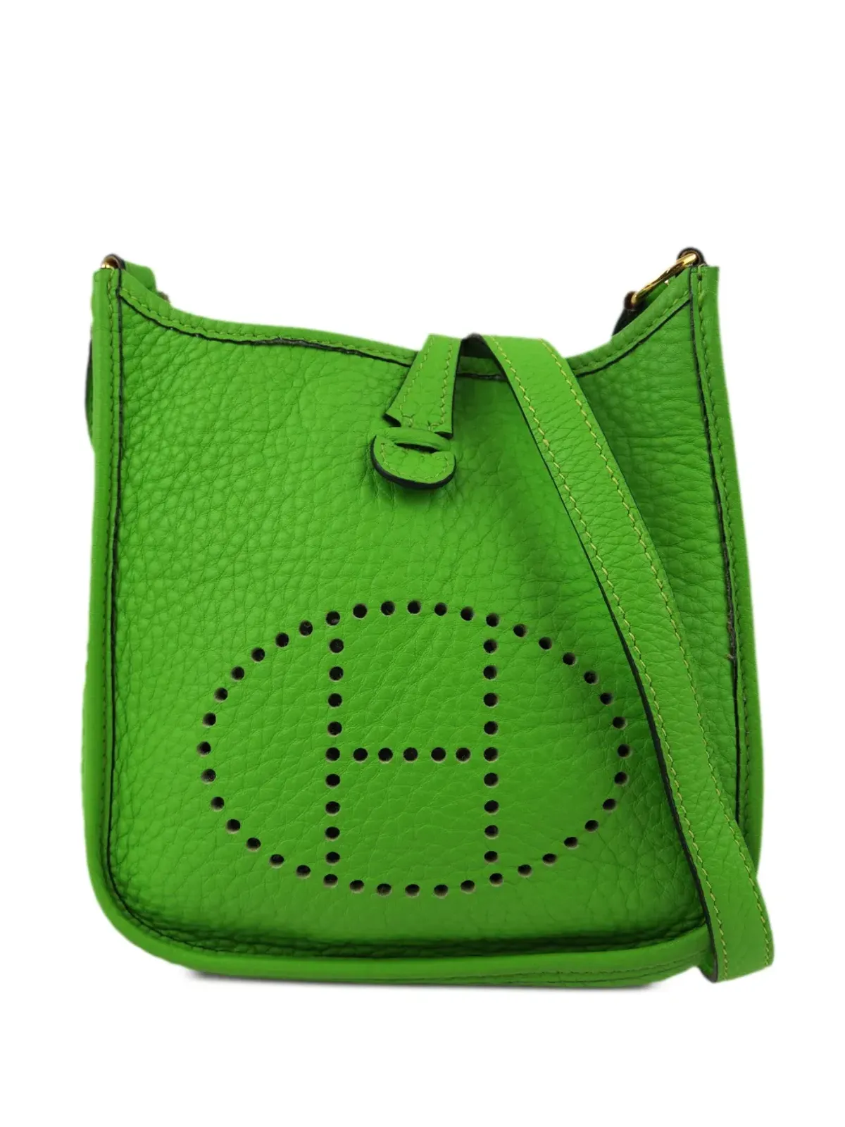 Hermès ビンテージ 2003 Evelyne TPM ショルダーバッグ - グリーン - 画像1