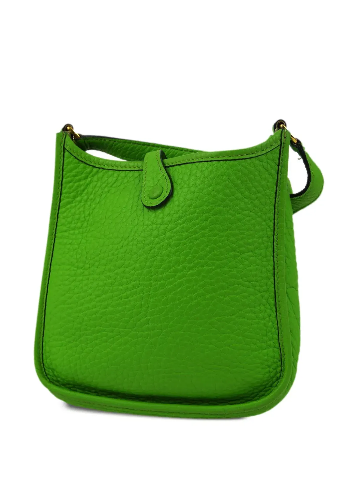 Hermès ビンテージ 2003 Evelyne TPM ショルダーバッグ - グリーン - 画像2