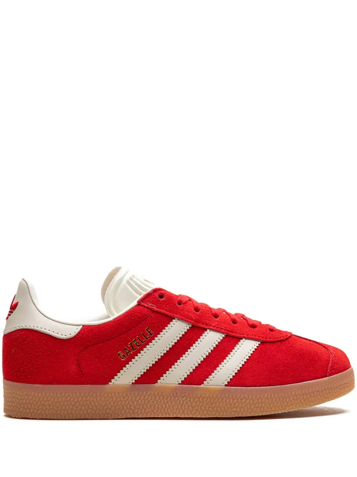adidas Gazelle レッドスニーカー - 画像1