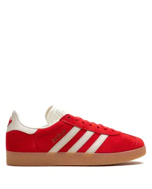 adidas Gazelle レッドスニーカー - サムネイル1