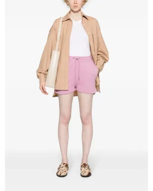 Maison Kitsuné フォックスパッチ トラックショーツ - ピンク - サムネイル2