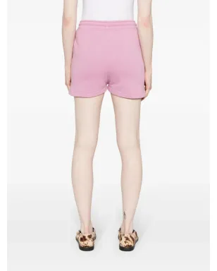 Maison Kitsuné フォックスパッチ トラックショーツ - ピンク - サムネイル4
