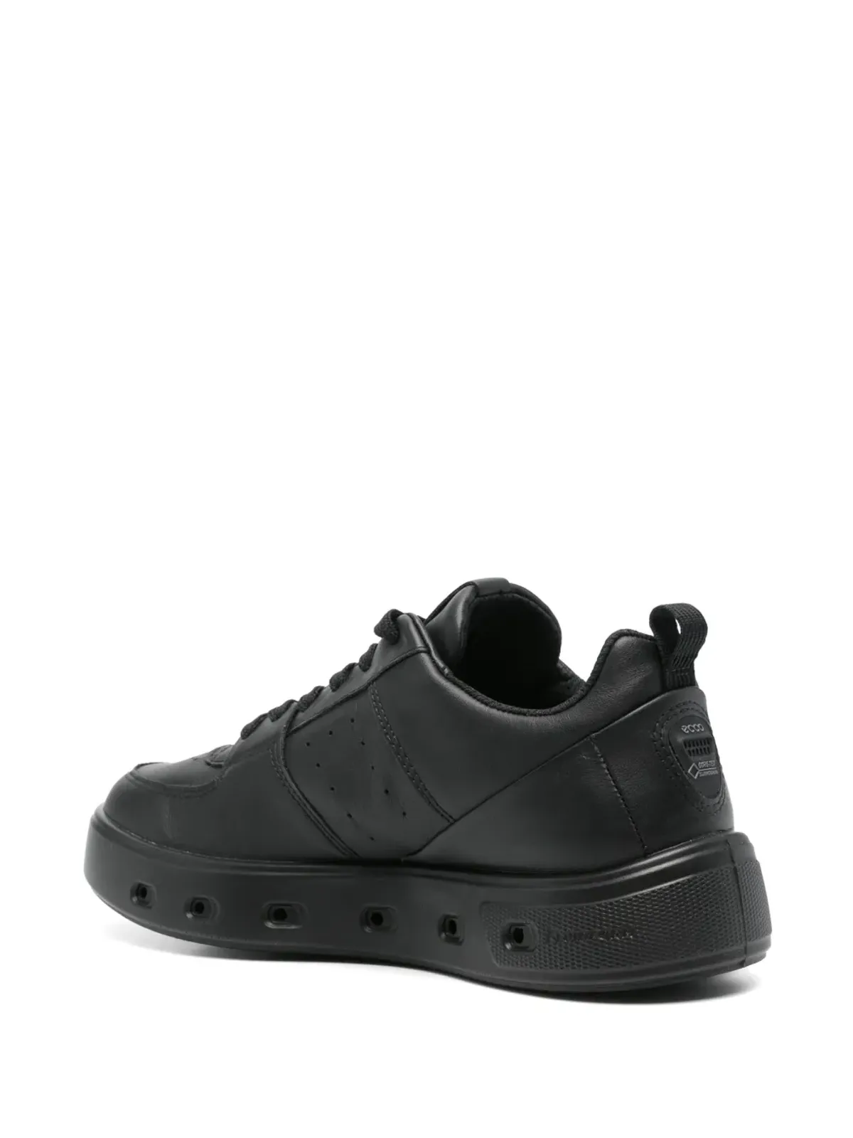 ECCO Street7 レザー スニーカー ブラック - 画像3