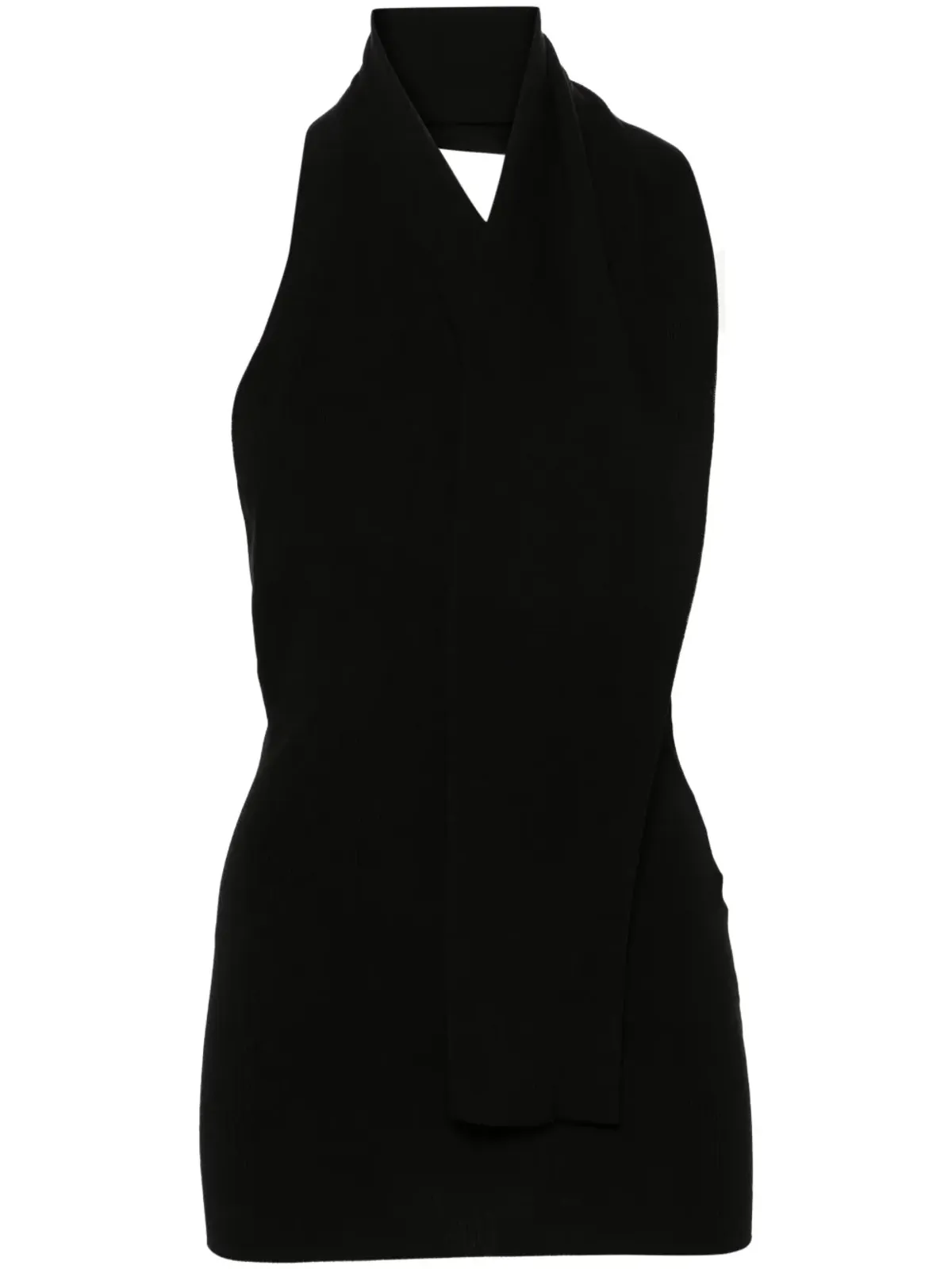 FENDI ホルターネック ニットトップ - 画像1