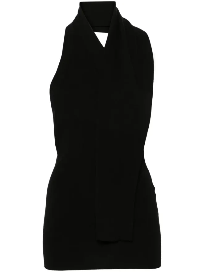 Fendi FENDI ホルターネック ニットトップの商品画像