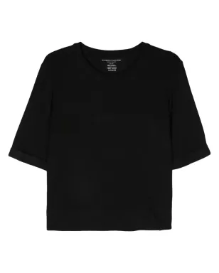 Majestic Filatures 袖口カフス付きジャージーTシャツ - サムネイル1