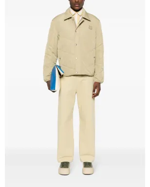 Maison Kitsuné ボールド フォックスヘッド キルテッドジャケット - ニュートラルカラー - サムネイル2