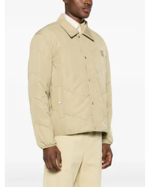 Maison Kitsuné ボールド フォックスヘッド キルテッドジャケット - ニュートラルカラー - サムネイル3