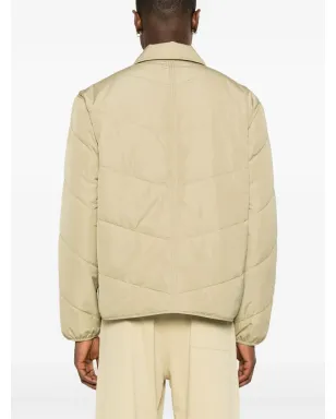 Maison Kitsuné ボールド フォックスヘッド キルテッドジャケット - ニュートラルカラー - サムネイル4