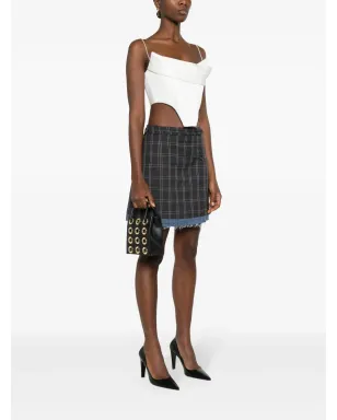 Moschino リングハードウェア ミニバッグ - ブラック - サムネイル2
