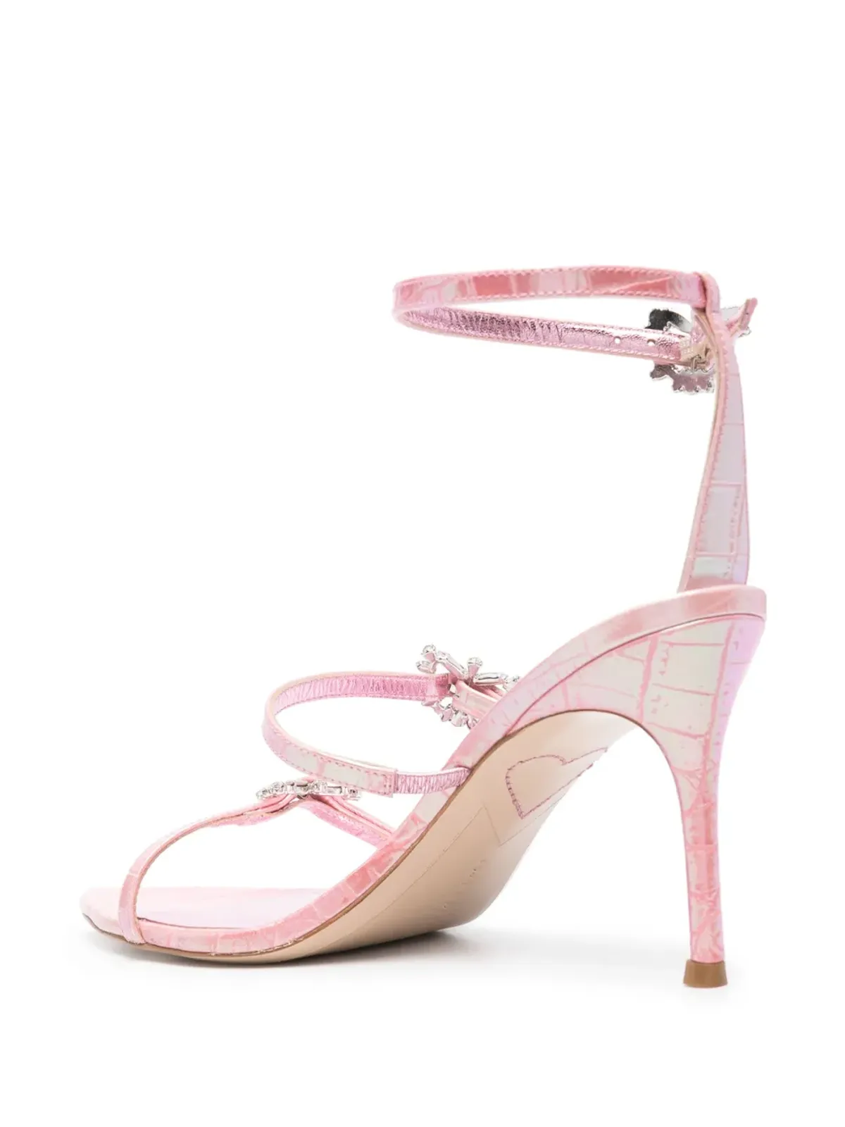Sophia Webster Grace Mid レザーサンダル - 画像3
