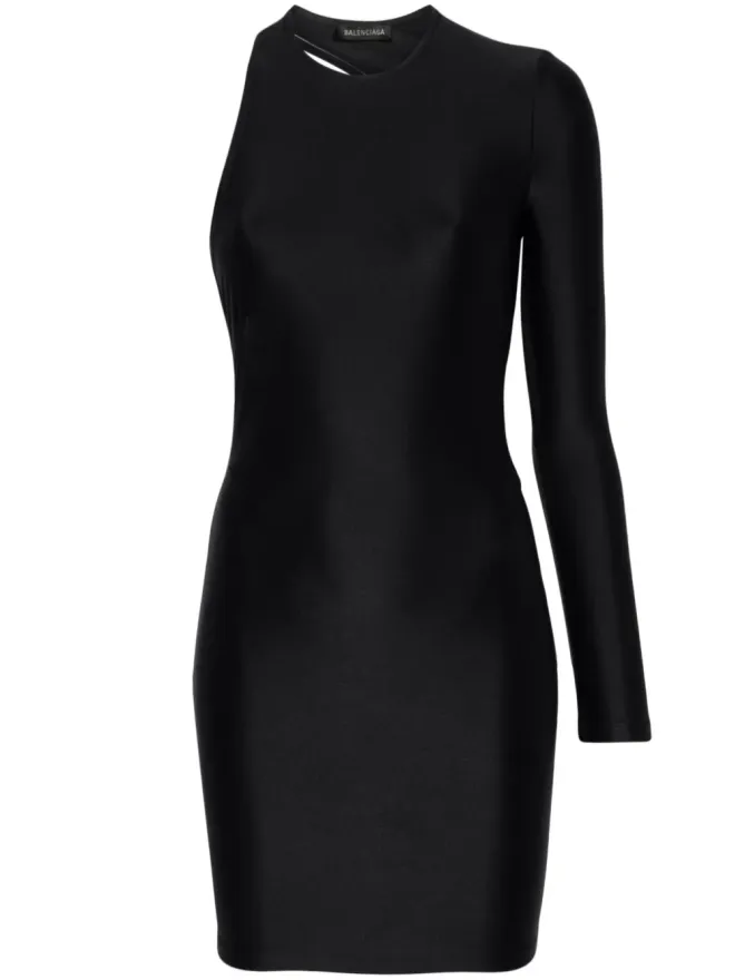 Balenciaga Balenciaga アシンメトリックミニドレスの商品画像