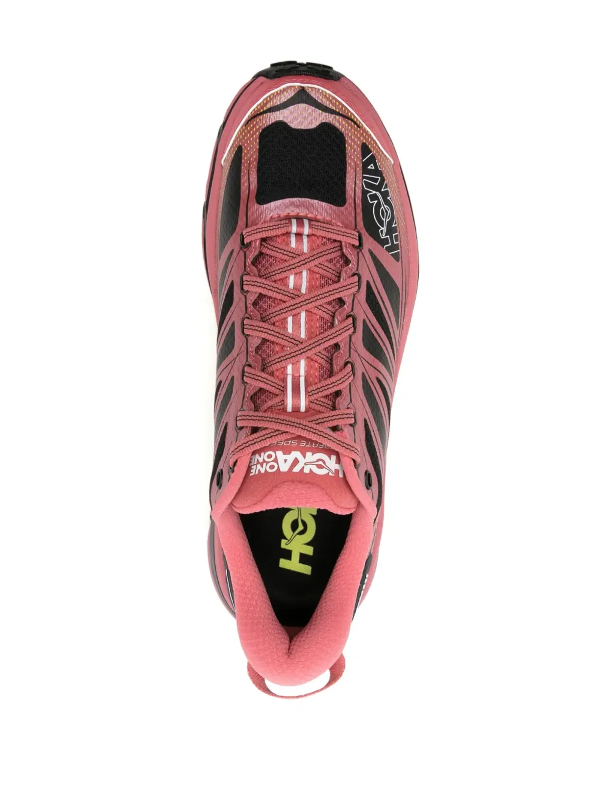 HOKA Mafate Speed 2 カラーブロック スニーカー - 画像4