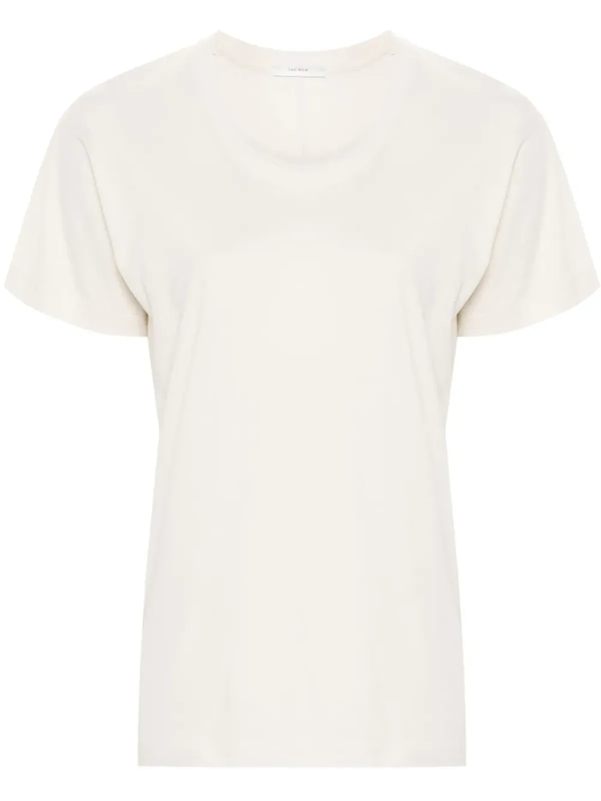 The Row コットン クルーネックTシャツ - 画像1