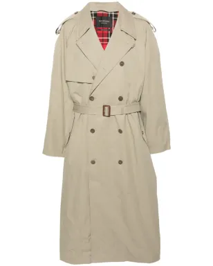 Balenciaga ベルテッド maxi トレンチコート - サムネイル1