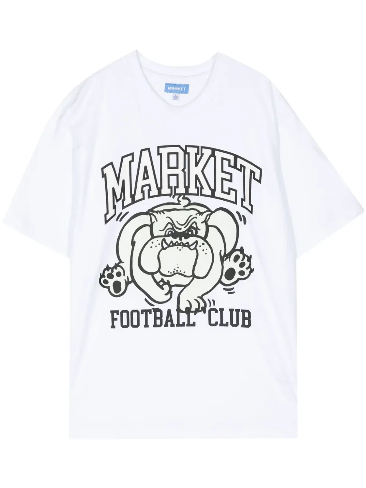 MARKET オフェンシブライン UVコットンTシャツ - White - 画像1