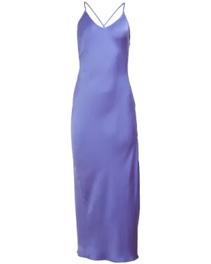 Fleur Du Mal フルール デュ マル ハイスリット・マキシ・スリップドレス - サムネイル1