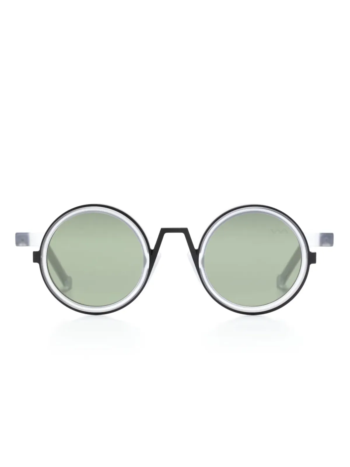 VAVA Eyewear WL0046 ラウンドフレームサングラス - 画像1