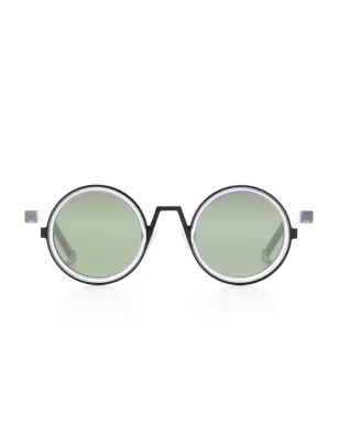VAVA Eyewear WL0046 ラウンドフレームサングラス - サムネイル1