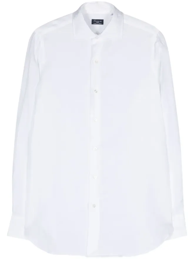 Finamore 1925 Napoli Finamore 1925 Napoli セミシアー長袖シャツの商品画像