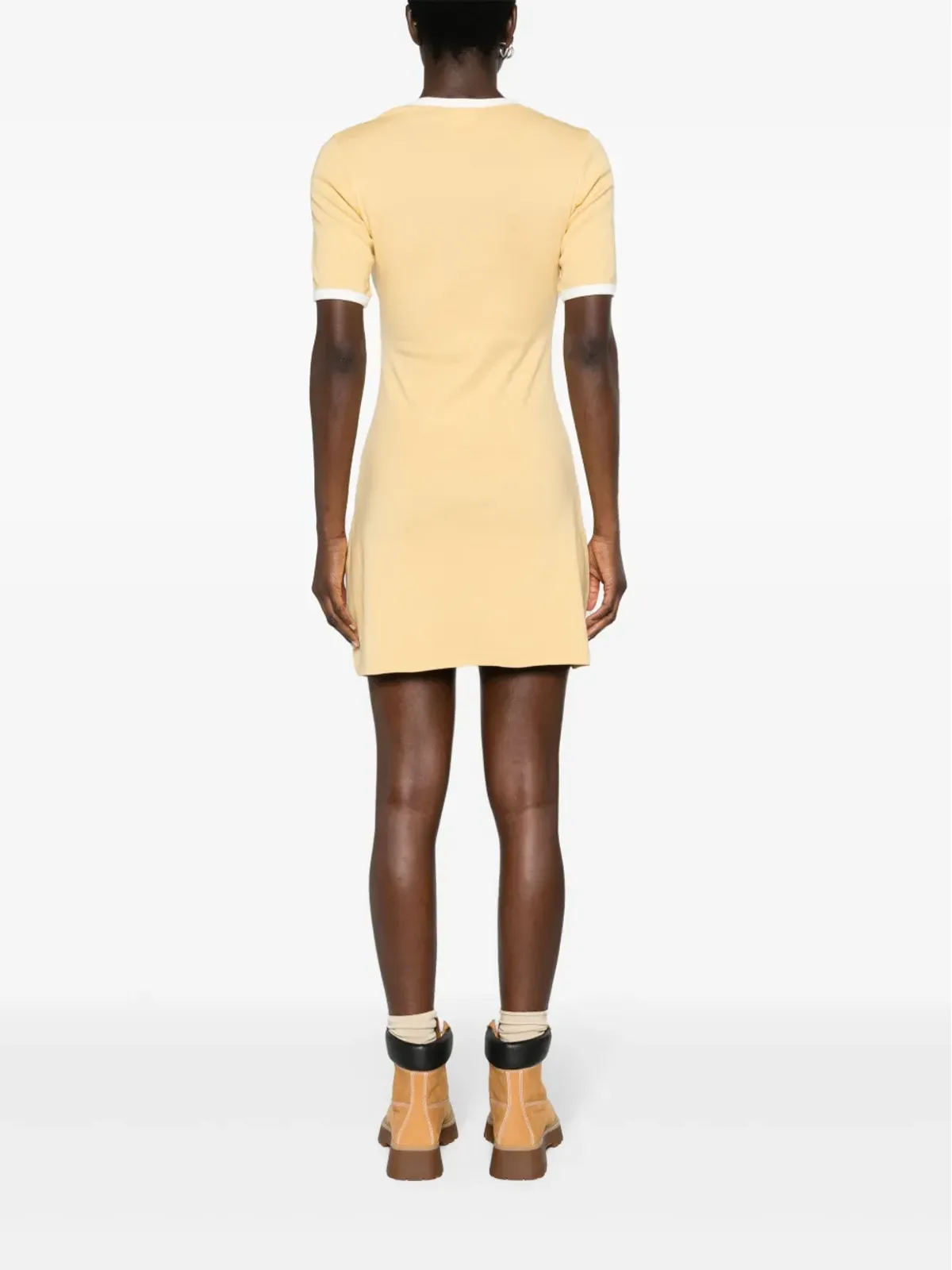 Courrèges ホリスティック コットン ミニドレス - 画像4
