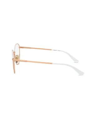 Vogue Eyewear ロゴ刻印入り ラウンドフレーム眼鏡 - サムネイル3