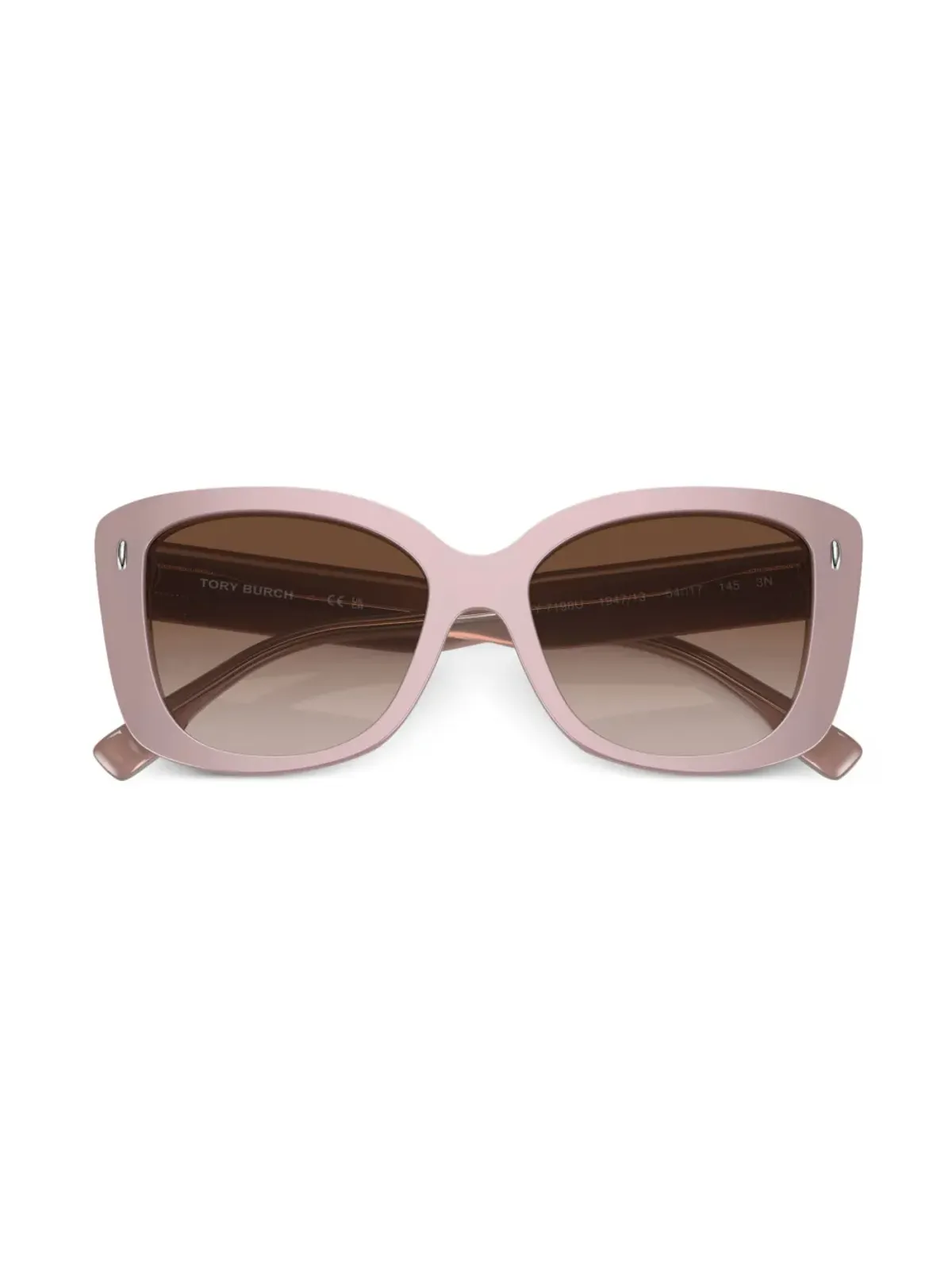 Tory Burch Miller オーバーサイズフレーム サングラス - ピンク - 画像5