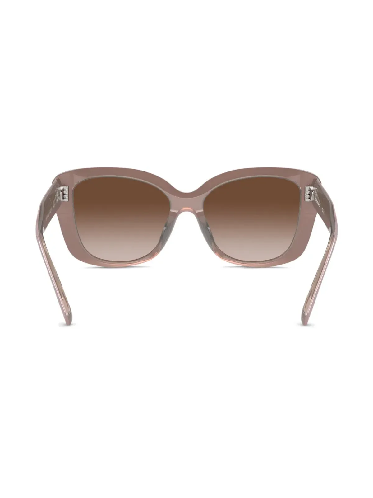 Tory Burch Miller オーバーサイズフレーム サングラス - ピンク - 画像4