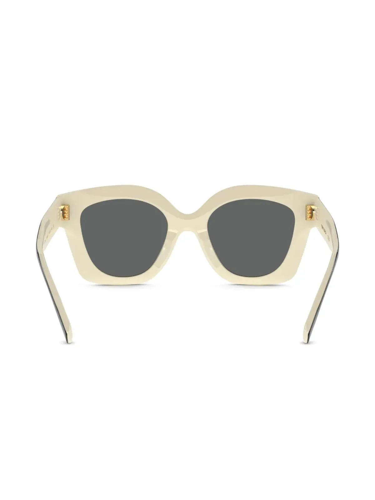 Tory Burch Miller プッシュド スクエア型 サングラス - ブラック - 画像4