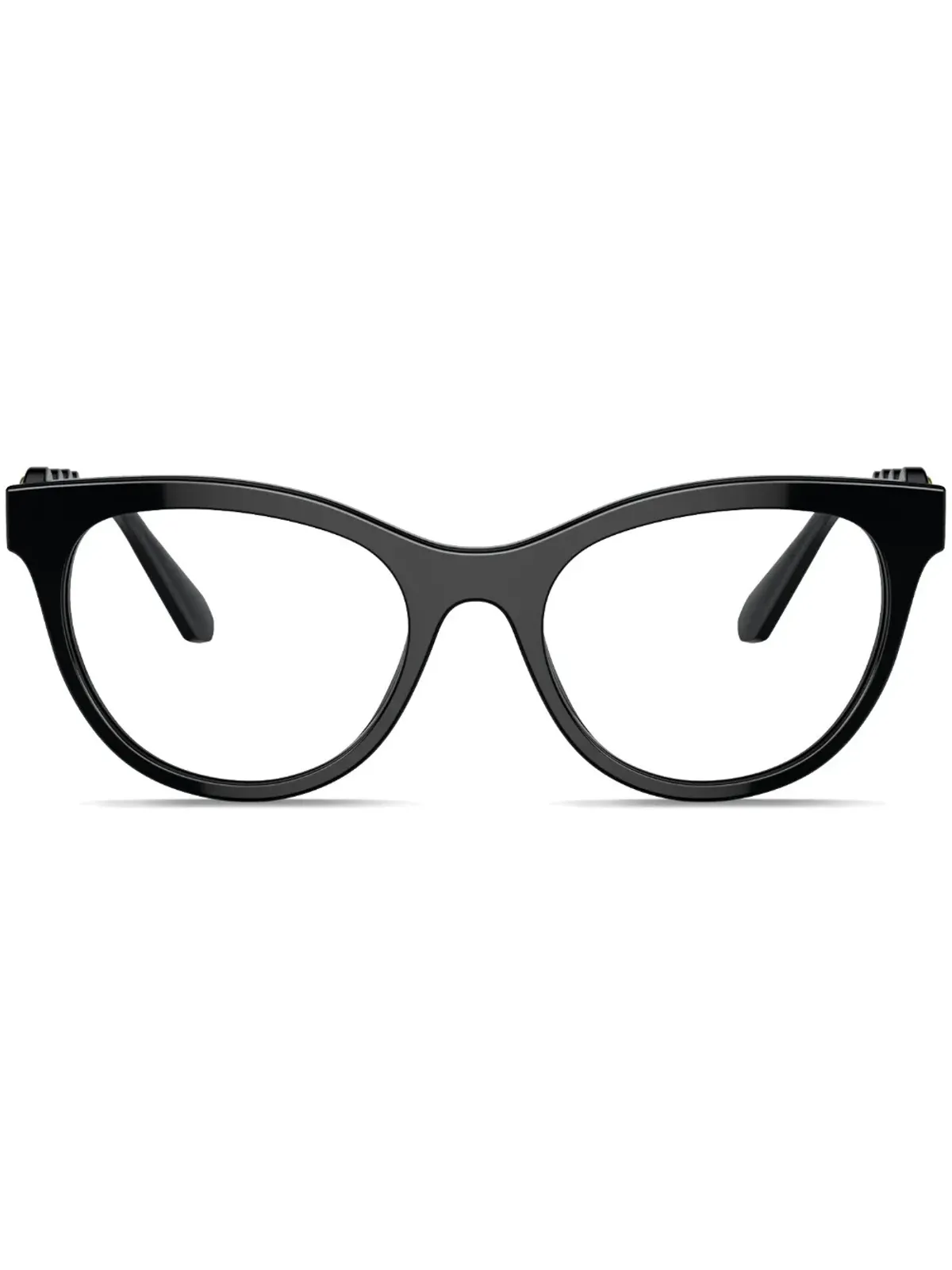 Swarovski Eyewear スクエアフレーム 彫刻アーム メガネ - 画像1