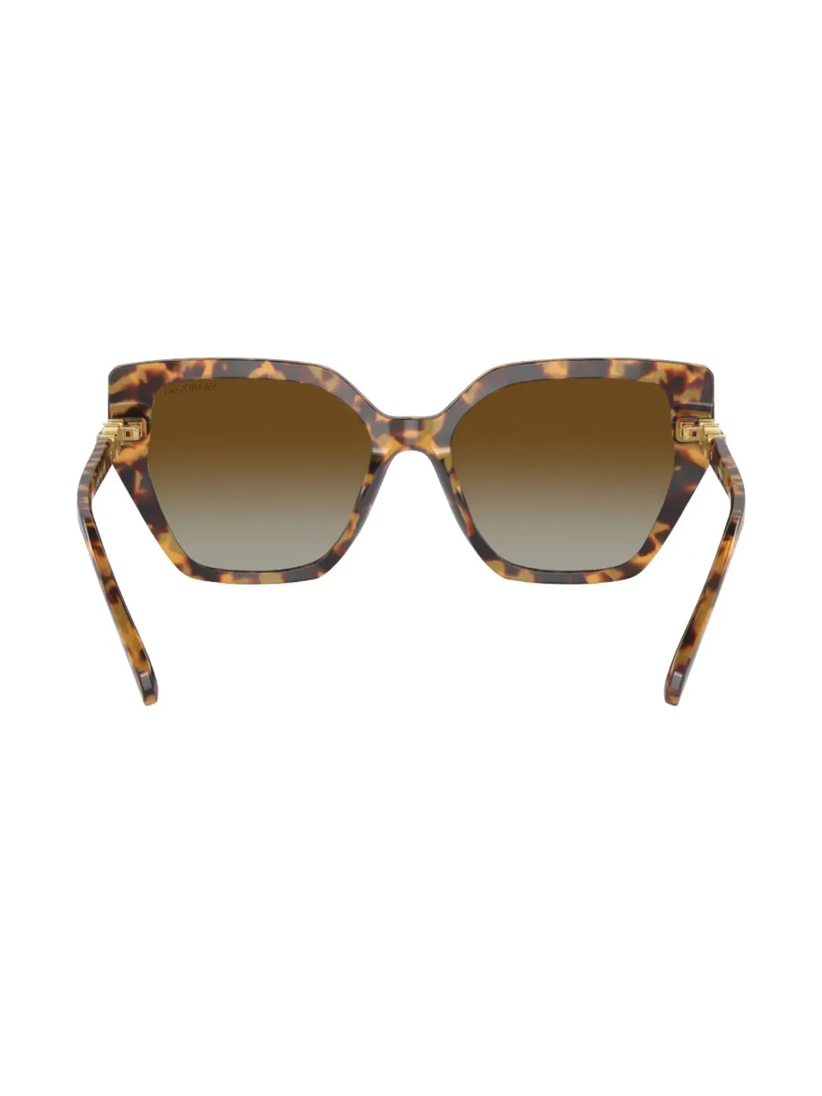 Swarovski Eyewear べっこう風キャットアイサングラス - 画像4